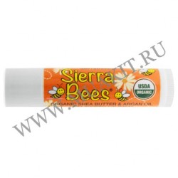 Бальзам для губ Sierra Bees Shea Butter Argan Oil