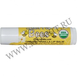 Бальзам для губ Sierra Bees Organic Creme Brulee
