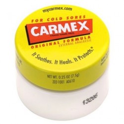 Бальзам для губ CARMEX original (баночка 15г)