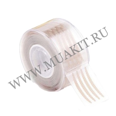 Наклейки для век S в ролле (300 пар) бежевые