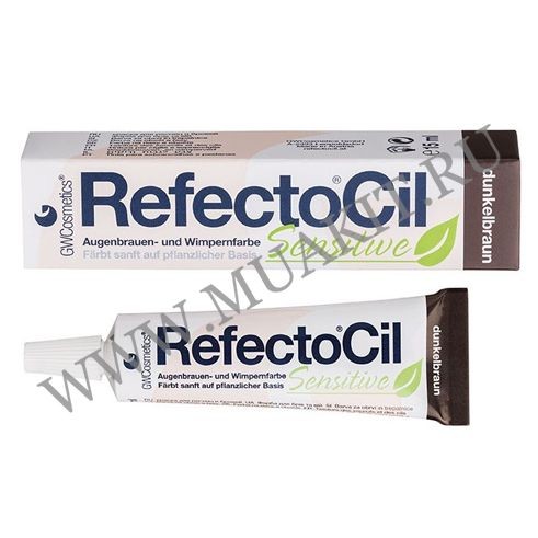Краcящая основа RefectoCil Sensi Dark Brown