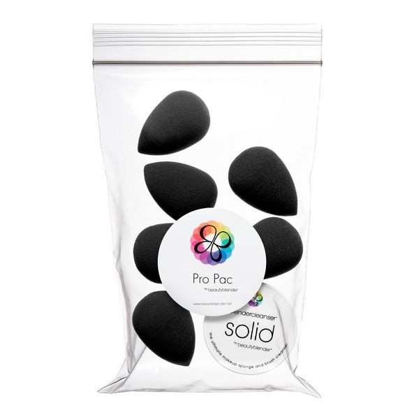 Cпонжи Beautyblender Pro 6шт и Solid