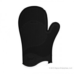 Перчатка для очистки кистей Sigma (Black)
