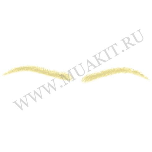 Накладные брови светлый блонд