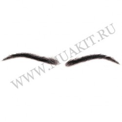Накладные брови брюнет