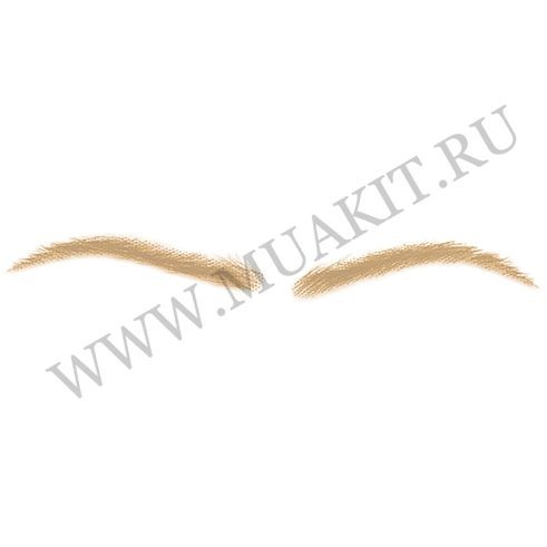 Накладные брови тёмный блонд
