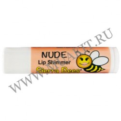 Оттеночный бальзам для губ Sierra Bees Nude