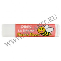 Оттеночный бальзам для губ Sierra Bees Pink