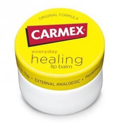 Бальзам для губ CARMEX healing (баночка 15г)