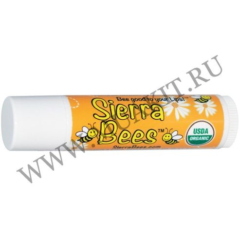 Бальзам для губ Sierra Bees Organic Honey