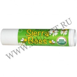 Бальзам для губ Sierra Bees Organic Mint Burst