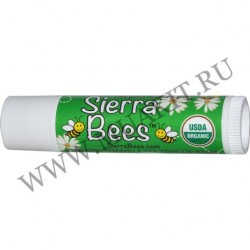 Бальзам для губ Sierra Bees Tamanu and Tea Tree
