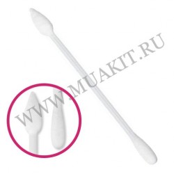 Зауженные ватные палочки 100 шт