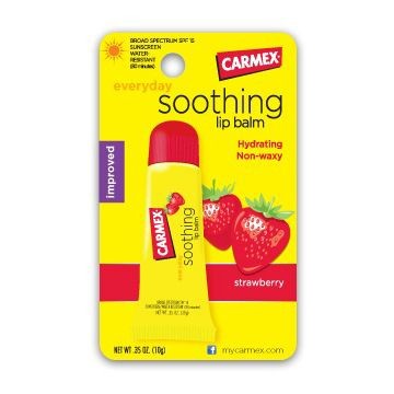 Бальзам для губ CARMEX strawberry (тюбик 10г)