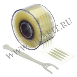 Наклейки для век O в ролле (300 пар) прозрачные